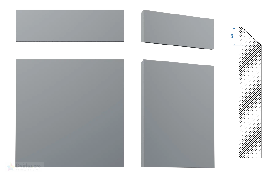 Dvířka DV07
